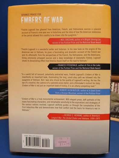 Embers Of War - Fredrik Logevall