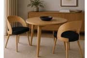 Dublin Oak Dining Chair Cafe and Restaurant Seating