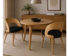 Dublin Oak Dining Chair Cafe and Restaurant Seating