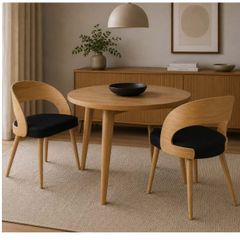 Dublin Oak Dining Chair Cafe and Restaurant Seating