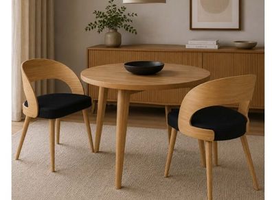 Dublin Oak Dining Chair Cafe and Restaurant Seating