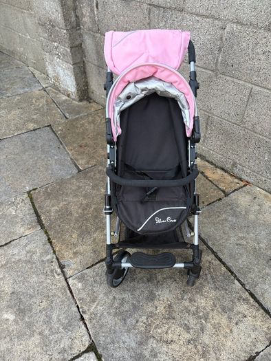 Dolls pram Silver Cross