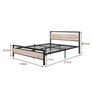 5ft King Size Bed Frame Image 7