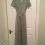Brand new Bridesmaid Dress size 10 sage green Image 3