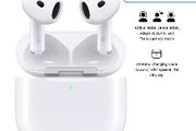 New Sealed Apple - AirPods 4 (ANC) with Active Noise Cancellation Ear Buds Model: A3059