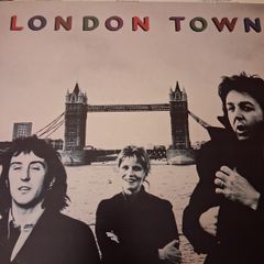 Wings - London Town - vinyl LP 1978