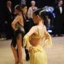 Latin dress Yellow Image 2