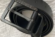 Belt Black Leather Diesel Belt
