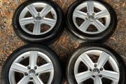 16' Genuine VWGOLF CADDY 5x112 alloy wheels