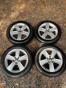 16' Genuine VWGOLF CADDY 5x112 alloy wheels