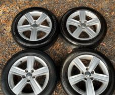 16' Genuine VWGOLF CADDY 5x112 alloy wheels