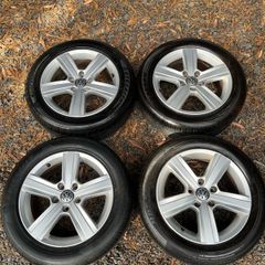 16' Genuine VWGOLF CADDY 5x112 alloy wheels