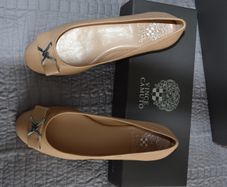Vince Camuto Ballerinas Tan Size UK4 (37EU/7US) New - Boxed