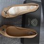 Vince Camuto Ballerinas Tan Size UK4 (37EU/7US) New - Boxed Image 2