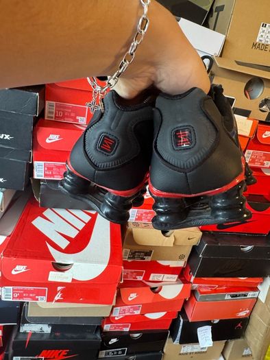 Nike Shox TL Black University Red CN0151-003
