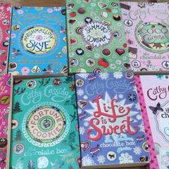 The Chocolate Box Girls series by Cathy Cassidy