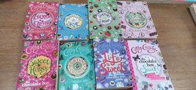 The Chocolate Box Girls series by Cathy Cassidy