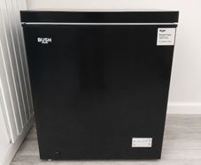 Bush Chest Freezer - BECFB142L - Black - Full Working Order