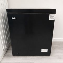 Bush Chest Freezer - BECFB142L - Black - Full Working Order