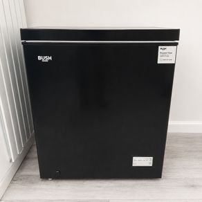 Bush Chest Freezer - BECFB142L - Black - Full Working Order