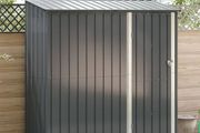 Garden Sheds Anthracite 203.5 x 73 x 200 cm Metal