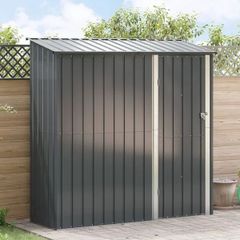 Garden Sheds Anthracite 203.5 x 73 x 200 cm Metal
