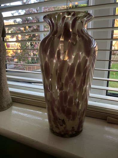 Blown Glass Vase