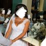 Mermaid lace wedding dress Image 9