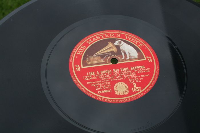 Antique Gramophone records