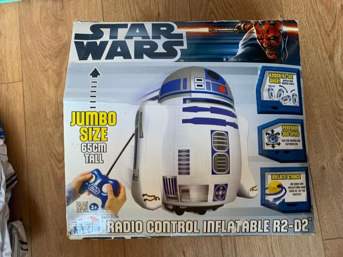 R2-D2 Star Wars Radio Control Inflatable Jumbo Toy-Over 2ft