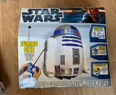 R2-D2 Star Wars Radio Control Inflatable Jumbo Toy-Over 2ft