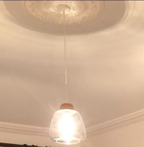 Laura Ashley ceiling light