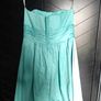 Strapless Dress with Pockets Image 2