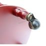 Vintage Globe Shaped Mini Bar Drinks Cabinet Whisky Wine Spirits Cabinet  Alcohol Host Trolley Image 7