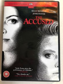 The Accused [1988] Jodie Foster & Kelly McGillis [DVD Movie] Academy Award Winner