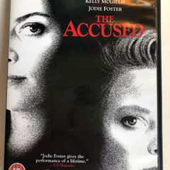 The Accused [1988] Jodie Foster & Kelly McGillis [DVD Movie] Academy Award Winner