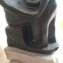 Henry Moore "Family Group" Sculpture on Marble Base Image 3