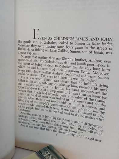 Simon Peter the Fisherman: A Novel by Kurt Frieberger (GT17)