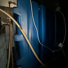 Drink water tank