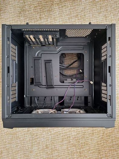 Cooler Master HAF XB PC Case+ NZXT Sentry 3 fan controller