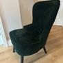 IKEA Remsta Dark Green Armchair Image 3