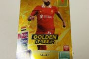 Golden Baller - Mohamed Salah Liverpool Panini Epl 2024-2025 Adrenalyn Xl Plus