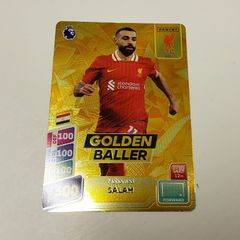 Golden Baller - Mohamed Salah Liverpool Panini Epl 2024-2025 Adrenalyn Xl Plus