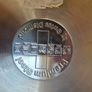 Large stainless steel frying pan Image 2