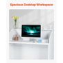 Reception Desk, 46.46 x 19.69 x 43.90 in Rectangular Front Counter Table, Office Reception Desk, Retail Counter and Front Reception Counter Image 3