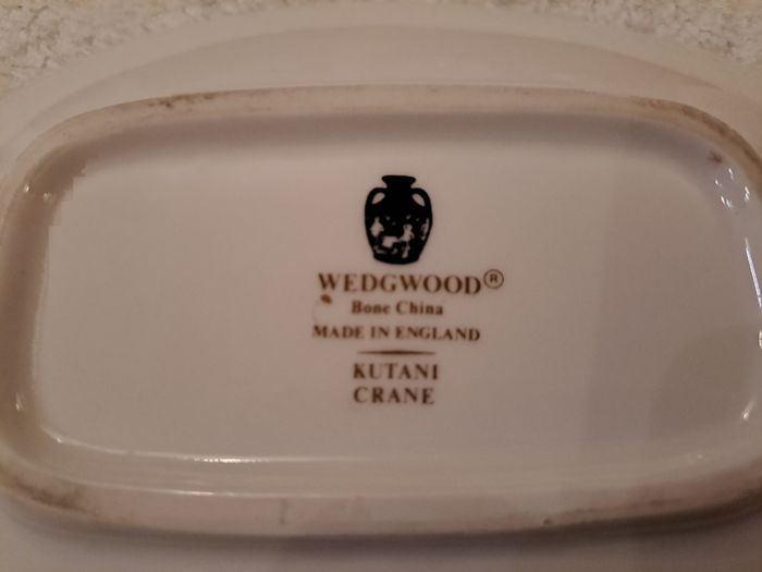 Vintage Wedgwood Kutani Crane
