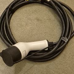 tethered EV charging cable