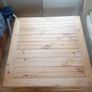 coffee table. solid mexican pine. Image 7
