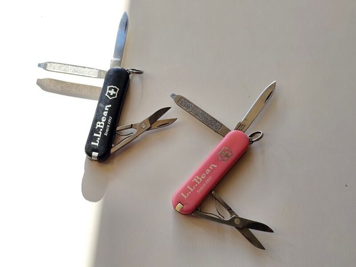 Victorinox USA market L.L.Bean Classics 58mm Collectable Vintage Swiss Army Knife lot