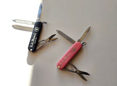 Victorinox USA market L.L.Bean Classics 58mm Collectable Vintage Swiss Army Knife lot